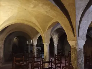 Cripta - Parrocchiale di Santa Agata a Santhià