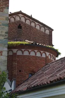 Abside - Chiesa di San Pietro al Cimitero a Tronzano Vercellese
