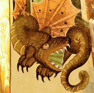 Affreschi - Chiesa di San Fiorenzo a Bastia Mondovì