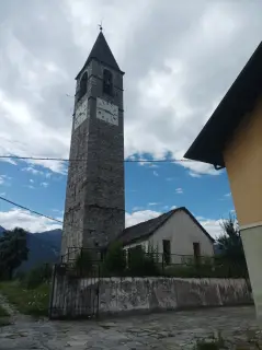 Campanile - Parrocchiale della Natività di Maria a Trontano