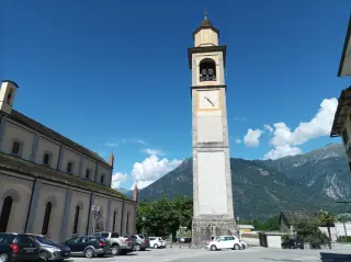 Campanile - Parrocchiale di San Martino a Masera