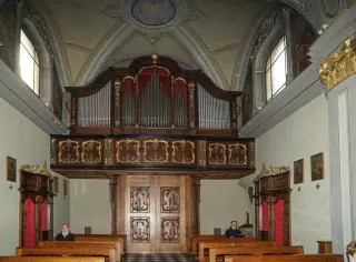 Cantoria di San Maurizio - Chiesa e Santuario di San Maurizio e della Madonna del Sangue a Re