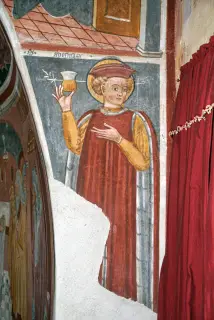 San Cosma - Oratorio o Chiesa di Santa Maria di Linduno o Lindeno a MomoFrazione Linduno