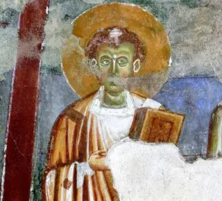 Affresco - Basilica di San Michele a Oleggio