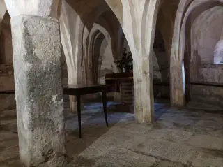 Cripta - Basilica di San Michele a Oleggio