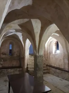 Cripta - Basilica di San Michele a Oleggio