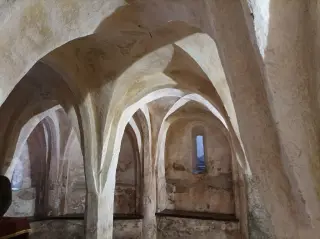 Cripta - Basilica di San Michele a Oleggio