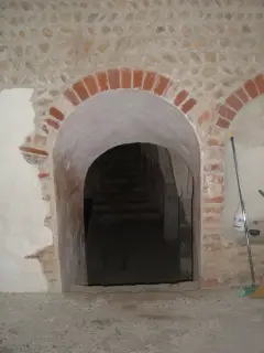 Ingresso Cripta - Basilica di San Michele a Oleggio