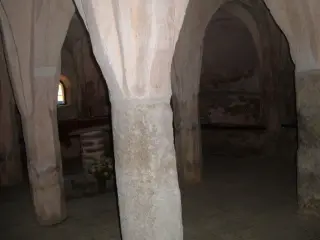 Cripta - Basilica di San Michele a Oleggio