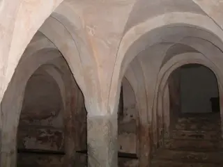 Cripta - Basilica di San Michele a Oleggio