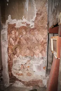 Tracce di Giudizio Universale - Parrocchiale di San Vincenzo in Castro a Pombia