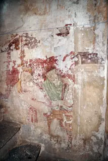 Affresco - Parrocchiale di San Vincenzo in Castro a Pombia