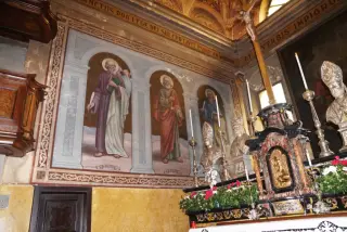 Evangelisti - Parrocchiale di San Vincenzo in Castro a Pombia