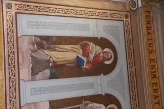 Evangelisti - Parrocchiale di San Vincenzo in Castro a Pombia