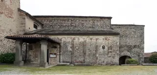 Fianco - Parrocchiale di San Vincenzo in Castro a Pombia