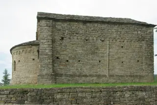 Fianco - Cappella di San Sebastiano a Bergolo