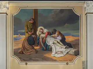 Deposizione - Santuario della Madonna delle Grazie o Santa Maria delle Grazie a Borgo Ticino