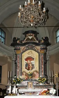 Altare - Santuario della Madonna delle Grazie o Santa Maria delle Grazie a Borgo Ticino
