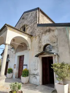Facciata - Parrocchiale di San Martino a Oleggio Castello