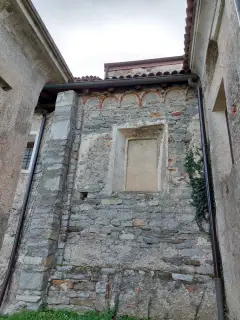 Archetti pensili - Parrocchiale di San Martino a Oleggio Castello