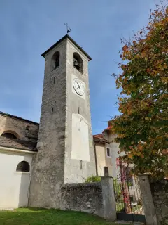 Campanile - Parrocchiale di San Martino a Oleggio Castello