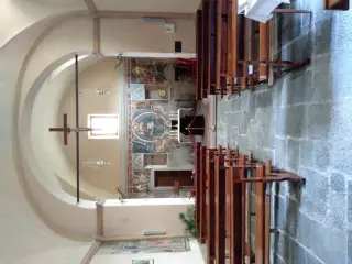 Affreschi absidali - Chiesa di San Michele a Massino Visconti