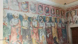 Affreschi - Chiesa di San Michele a Massino Visconti