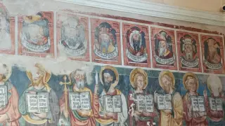 Affreschi - Chiesa di San Michele a Massino Visconti