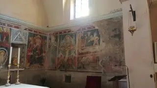Affreschi - Chiesa di San Michele a Massino Visconti