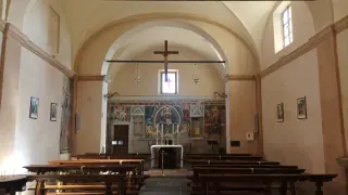 Interno - Chiesa di San Michele a Massino Visconti