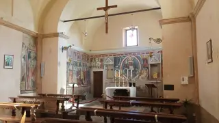 Affreschi - Chiesa di San Michele a Massino Visconti