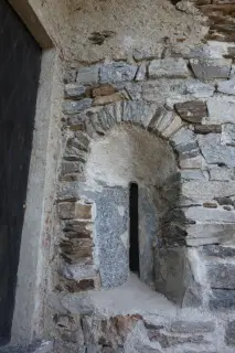 Monofora - Eremo o Chiesa di San Salvatore a Massino Visconti