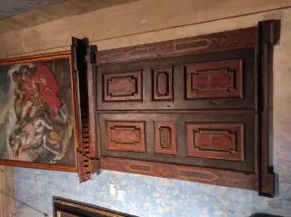 Reliquiario - Chiesa Cimiteriale di San Pietro e Paolo a Brovello CarpugninoFrazione Graglia Piana