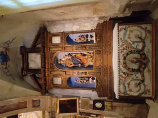 Madonna del carmine - Chiesa Cimiteriale di San Pietro e Paolo a Brovello CarpugninoFrazione Graglia Piana