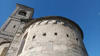 Abside - Parrocchiale di San Donato a Brovello Carpugnino