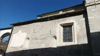 Fianco - Parrocchiale di San Donato a Brovello Carpugnino