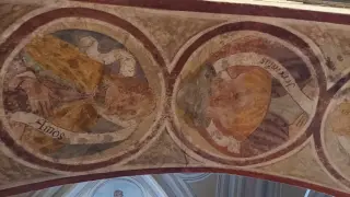 Affreschi - Chiesa o Santuario di San Filippo e Giacomo o della Madonna delle Grazie a StresaFrazione Levo