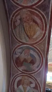 Affreschi - Chiesa o Santuario di San Filippo e Giacomo o della Madonna delle Grazie a StresaFrazione Levo