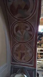 Affreschi - Chiesa o Santuario di San Filippo e Giacomo o della Madonna delle Grazie a StresaFrazione Levo