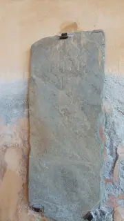 Lapidi romane - Chiesa o Santuario di San Filippo e Giacomo o della Madonna delle Grazie a StresaFrazione Levo