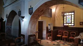 Interno - Chiesa o Santuario di San Filippo e Giacomo o della Madonna delle Grazie a StresaFrazione Levo