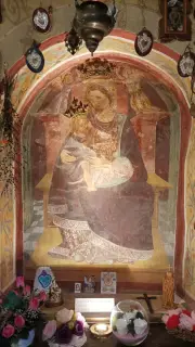 Madonna del latte - Chiesa o Santuario di San Filippo e Giacomo o della Madonna delle Grazie a StresaFrazione Levo