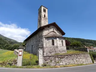 Abside - Chiesa di San Sebastiano a Lesa