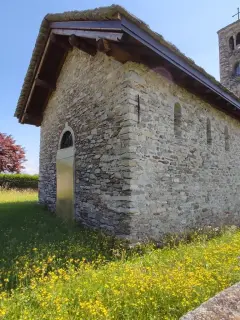 Facciata - Chiesa di San Sebastiano a Lesa