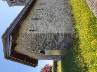Facciata - Chiesa di San Sebastiano a Lesa