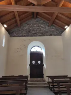Controfacciata - Chiesa di San Sebastiano a Lesa