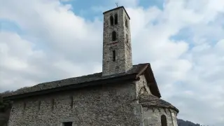 Campanile - Chiesa di San Sebastiano a Lesa