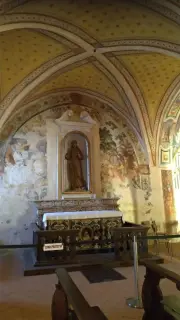 Cappella - Chiesa Vecchia di Santa Maria a Belgirate