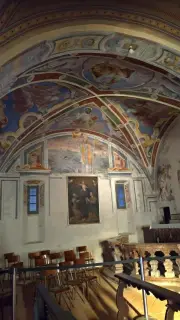 Affreschi - Chiesa Vecchia di Santa Maria a Belgirate