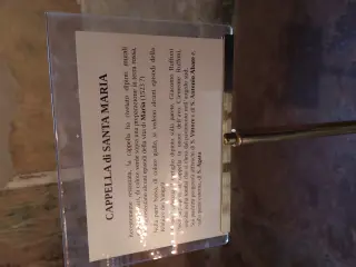 Pannello illustrativo - Chiesa di San Vittore a StresaFrazione Isola dei Pescatori